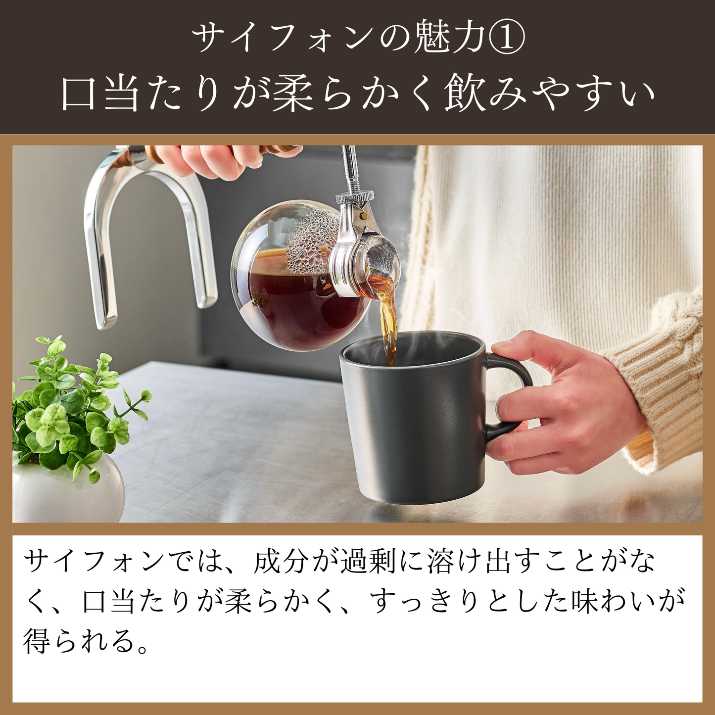 【２月中旬発送予定】自宅で誰でも本格珈琲を淹れられるサイフォン式コーヒーメーカーSERENAVA