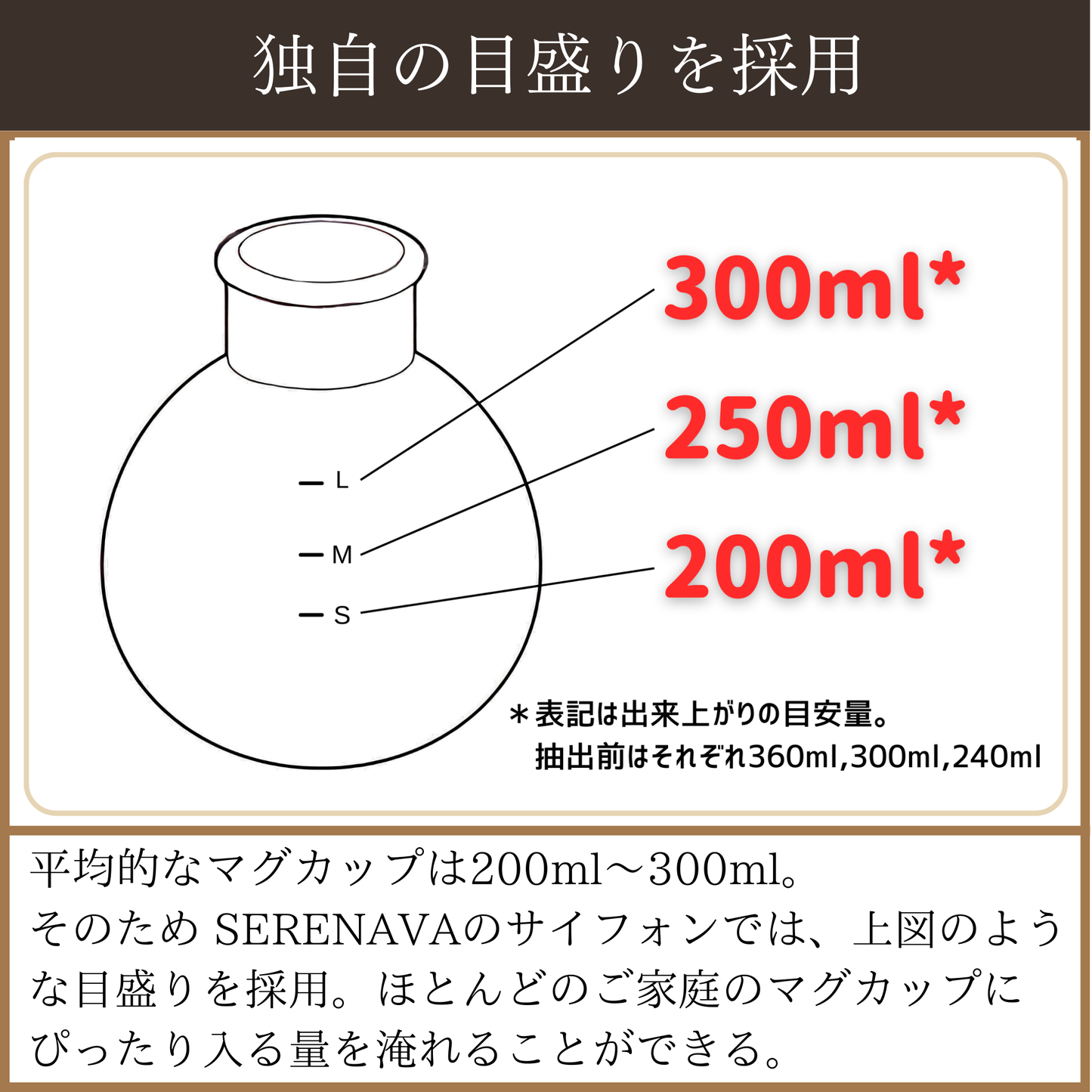 【２月中旬発送予定】自宅で誰でも本格珈琲を淹れられるサイフォン式コーヒーメーカーSERENAVA