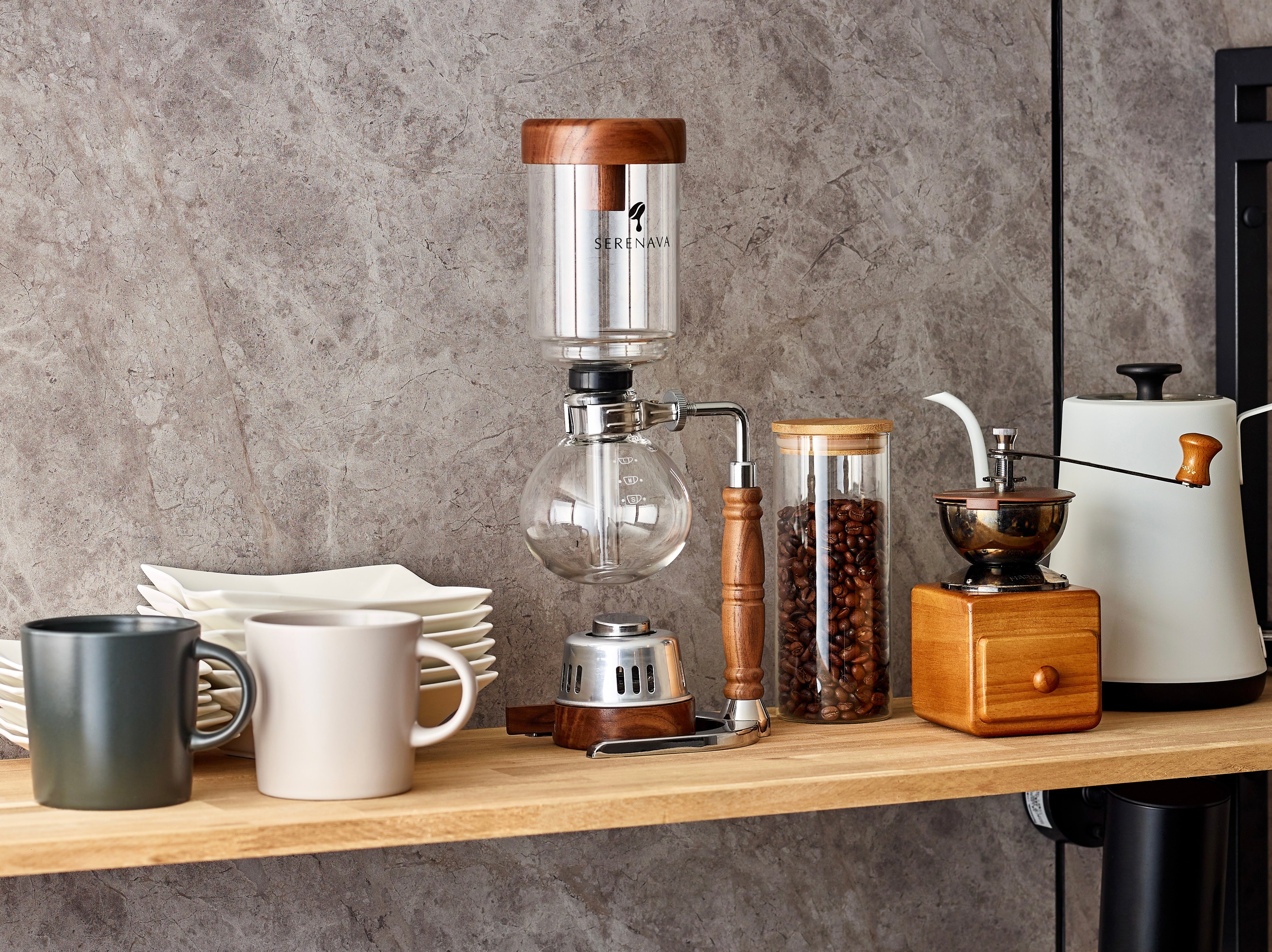 珈琲サイフォン専門ブランド SERENAVA(セレナヴァ)公式サイト – 珈琲